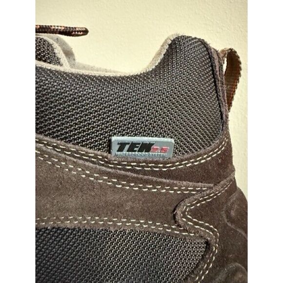 LL Bean Brown Suede Hiking Boot Men's Size 9.5 Trek 2.5 Prima Loft 258265 - Picture 2 of 7